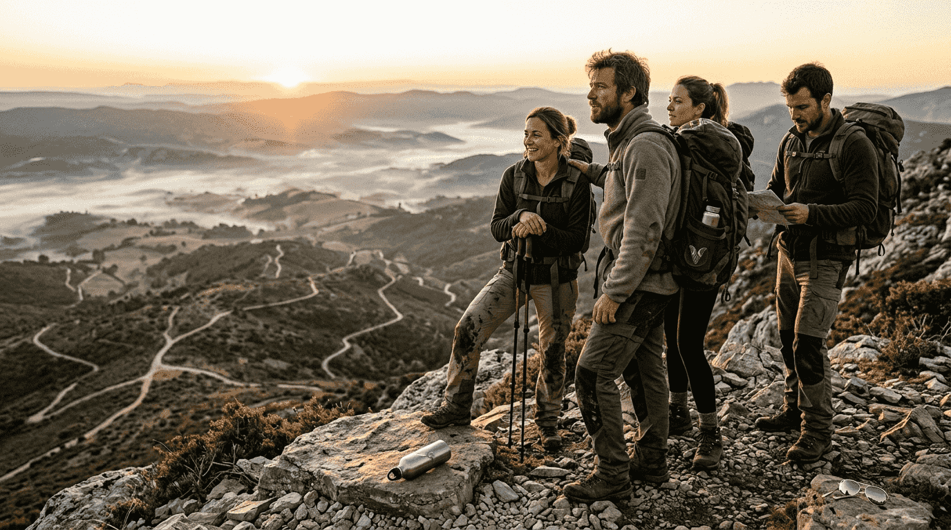 Tipos de viagens de aventura: o desafio perfeito em 2026